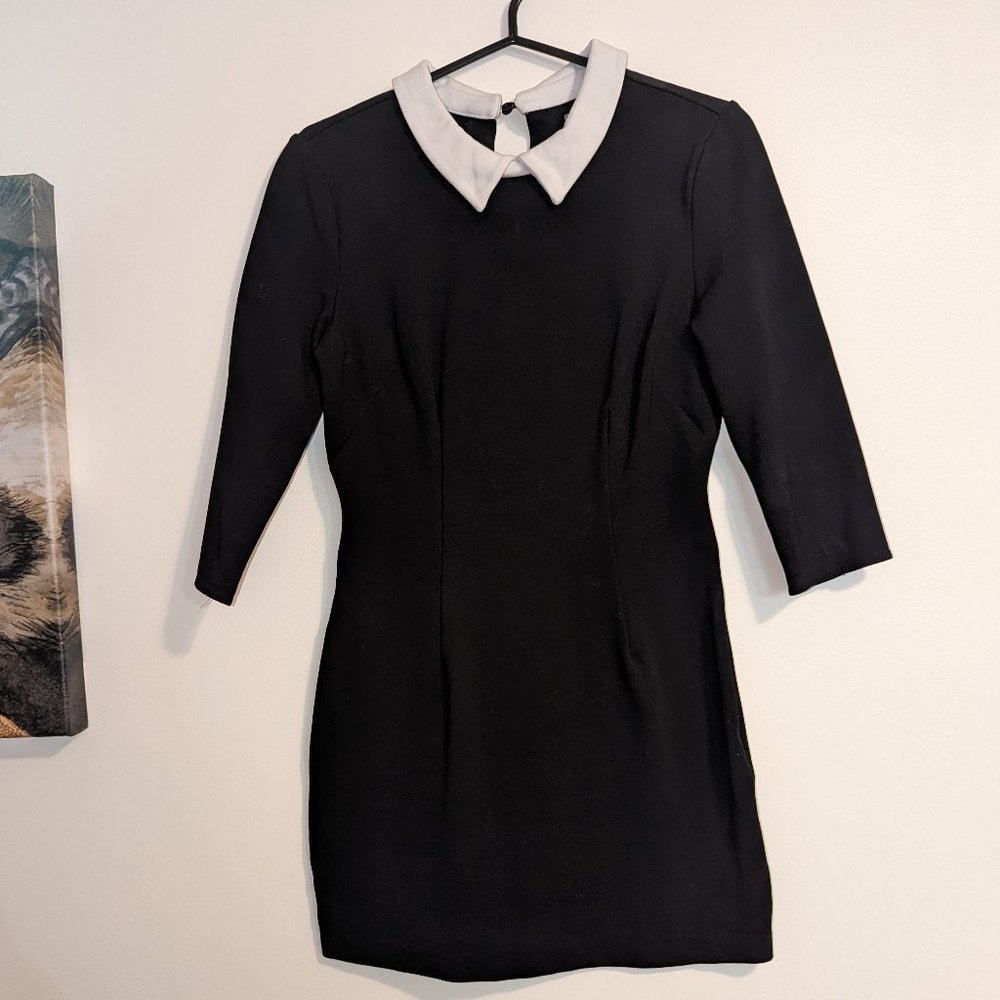 Urban Outfitters Wednesday Addams Bodycon Mini